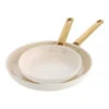 Padova<br> 2pcs Cookware Set, Cream White - 26 & 30 Cm -Greenpan Shop 187540600 1 1 720x928 1f2eb8ce 1919 45d4 8ed7 e1e8b405dabb