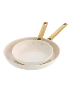 Padova<br> 2pcs Cookware Set, Cream White - 26 & 30 Cm