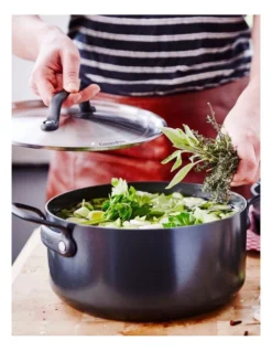 Greenpan Craft 24cm/4.9L Covered Casserole Black -Greenpan Shop 741791080 4 1 720x928