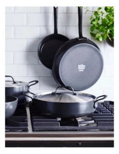 Greenpan Craft 24cm/4.9L Covered Casserole Black -Greenpan Shop 741791080 6 1 720x928