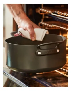 Greenpan Craft 24cm/4.9L Covered Casserole Black -Greenpan Shop 741791080 7 1 720x928