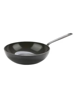 Greenpan Craft 28cm/3.6L Open Wok Black