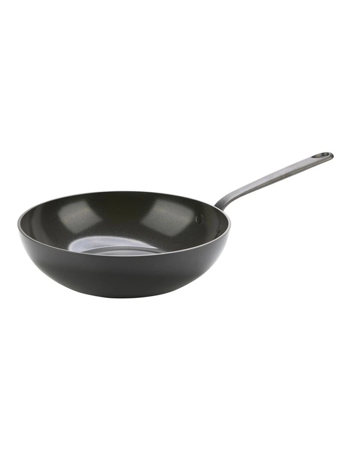 Greenpan Craft 28cm/3.6L Open Wok Black 3 Greenpan Craft 28cm/3.6L Open Wok Black
