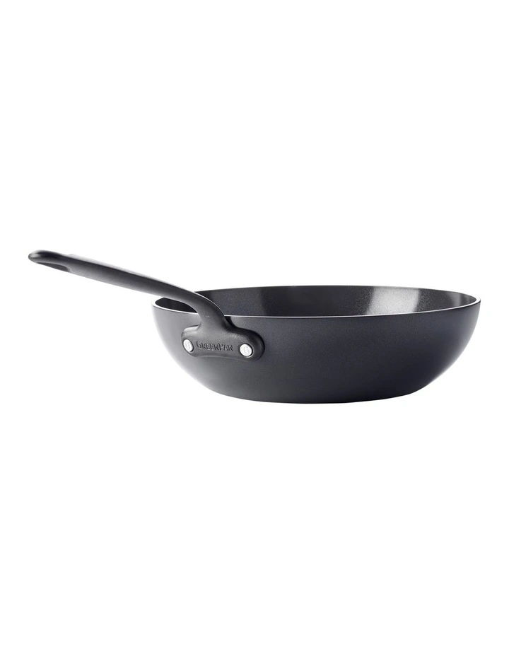 Greenpan Craft 28cm/3.6L Open Wok Black 5 Greenpan Craft 28cm/3.6L Open Wok Black - Image 3