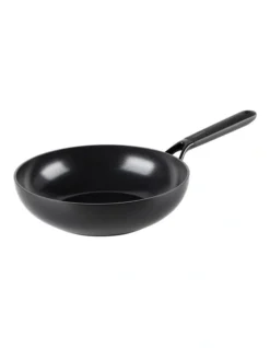 Greenpan SmartShape 28cm/3.69L Open Wok Black