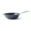 Greenpan Copenhagen 30cm/4.85L Open Wok With Helper Handle Black -Greenpan Shop 789960700 1 720x928