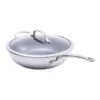 Greenpan Premiere 30cm/4.74L Covered Wok Stainless Steel -Greenpan Shop 794394010 1 2 720x928