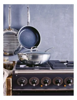 Greenpan Premiere 30cm/4.74L Covered Wok Stainless Steel 13 Greenpan Premiere 30cm/4.74L Covered Wok Stainless Steel -Greenpan Shop 794394010 6 2 720x928