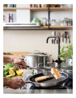 Greenpan Premiere 28cm X 41mm Round Grill Pan -Greenpan Shop 794394100 5 720x928