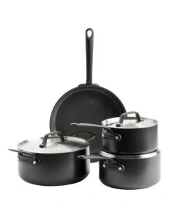 Greenpan Craft 4 Piece Cookware Set Black
