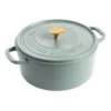 Greenpan Featherweights 28cm/6.6L Casserole Smokey Blue -Greenpan Shop 797810140 1 720x928