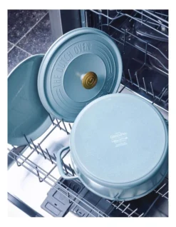 Greenpan Featherweights 28cm/6.6L Casserole Smokey Blue -Greenpan Shop 797810140 7 720x928
