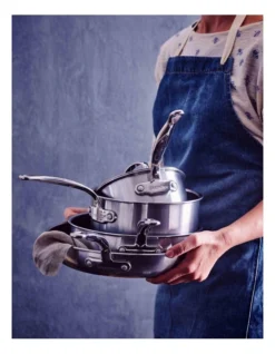 Greenpan Premiere 3pc Set: Covered Saucepan 16cm/ 1.58L, Covered Saucepan 18cm/ 2.13L, Covered Saucepan 20cm /3.11L -Greenpan Shop 827475760 4 1 720x928