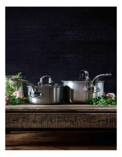 Greenpan Premiere 3pc Set: Covered Saucepan 16cm/ 1.58L, Covered Saucepan 18cm/ 2.13L, Covered Saucepan 20cm /3.11L -Greenpan Shop 827475760 5 1 720x928