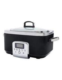 Greenpan 6L Slow Cooker Black CC005723-003