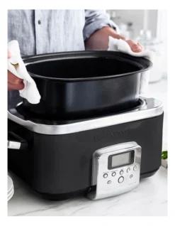 Greenpan 6L Slow Cooker Black CC005723-003 -Greenpan Shop 859904380 4 720x928