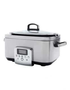 Greenpan 6L Slow Cooker Stainless Steel CC005722-003