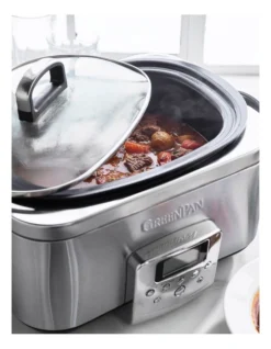 Greenpan 6L Slow Cooker Stainless Steel CC005722-003 -Greenpan Shop 859904470 3 720x928