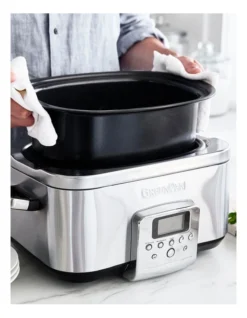 Greenpan 6L Slow Cooker Stainless Steel CC005722-003 -Greenpan Shop 859904470 4 720x928