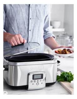 Greenpan 6L Slow Cooker Stainless Steel CC005722-003 -Greenpan Shop 859904470 5 720x928