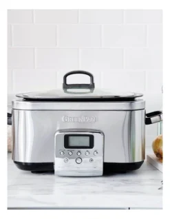 Greenpan 6L Slow Cooker Stainless Steel CC005722-003 -Greenpan Shop 859904470 6 720x928