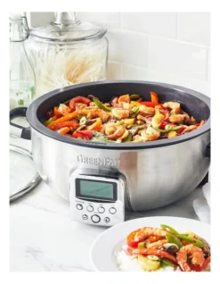 Greenpan 5.6L Power Pan Stainless Steel CC005726-003 -Greenpan Shop 859904650 3 720x928