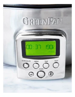 Greenpan 5.6L Power Pan Stainless Steel CC005726-003 -Greenpan Shop 859904650 4 720x928