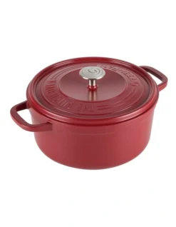 Greenpan Featherweights 28cm/6.6L Casserole With Lid Scarlet Red