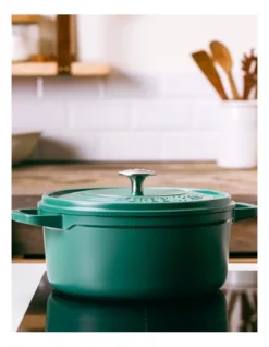 Greenpan Featherweights 28cm/6.6L Casserole With Lid Artichoke -Greenpan Shop 866375830 5 720x928