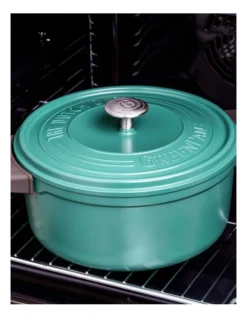 Greenpan Featherweights 28cm/6.6L Casserole With Lid Artichoke -Greenpan Shop 866375830 7 720x928