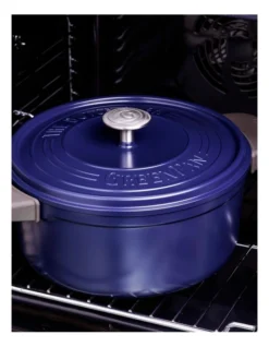 Greenpan Featherweights 28cm/6.6L Casserole With Lid Dark Blue -Greenpan Shop 866375920 7 720x928