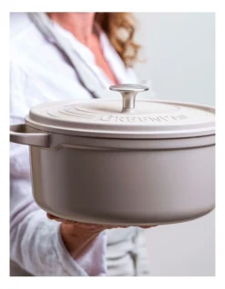 Greenpan Featherweights 28cm/6.6L Casserole With Lid Taupe -Greenpan Shop 866376010 6 720x928