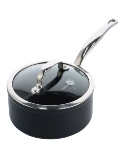 Greenpan Barcelona Pro 18cm/2.1L Covered Saucepan In Grey