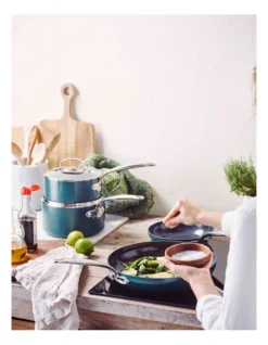 Greenpan Revolution 28cm Frypan In Riviera -Greenpan Shop 914824270 6 720x928