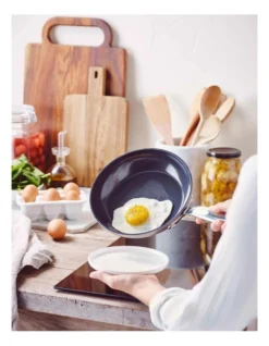 Greenpan Revolution 20cm Frypan In Champagne -Greenpan Shop 914824990 3 720x928