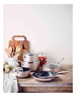 Greenpan Revolution 28cm Frypan In Champagne -Greenpan Shop 914825170 5 720x928