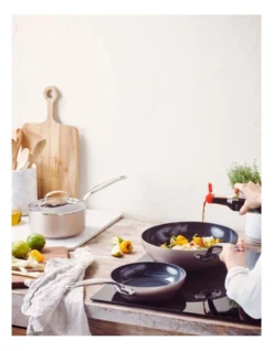 Greenpan Revolution 28cm/3.65L Wok In Champagne -Greenpan Shop 914825350 3 720x928