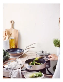 Greenpan Revolution 28cm/3.65L Wok In Champagne -Greenpan Shop 914825350 5 720x928