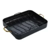 Greenpan Reserve 40.6x33cm Open Rectangular Roaster With Rack In Black -Greenpan Shop 914826250 1 720x928