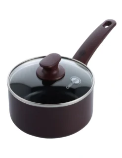 Greenpan Cambridge 15(18)pc Cookware Set With Bonus Protective Sheets In Chocolate Truffle -Greenpan Shop 914828500 4 720x928