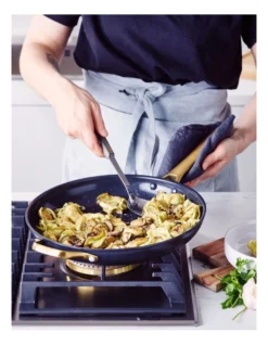 Greenpan Reserve Covered Frypan 30cm With Lid In Black -Greenpan Shop 921584890 5 720x928