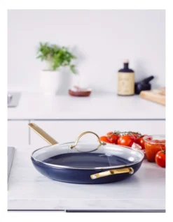Greenpan Reserve Covered Frypan 30cm With Lid In Black -Greenpan Shop 921584890 6 720x928