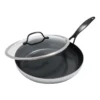 Greenpan Venice Pro Noir Covered Frypan 30cmx50mm In Stainless Steel -Greenpan Shop 921585250 1 720x928