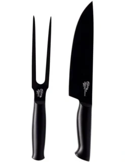 Greenpan Chop&Grill Set Of 2 Knives 29/32cm