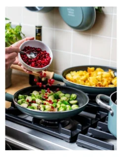 Greenpan Mayflower Frypan 24cm In Smoky Blue -Greenpan Shop 921585610 4 720x928