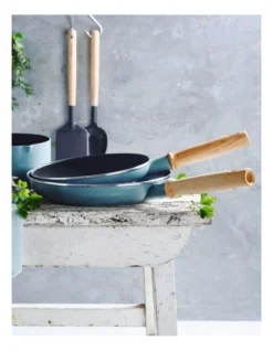 Greenpan Mayflower Frypan 24cm In Smoky Blue -Greenpan Shop 921585610 5 720x928