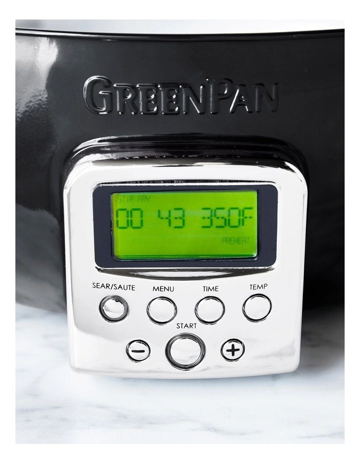 GreenPan Omni Cooker 5.6L In Black 6 GreenPan Omni Cooker 5.6L In Black - Image 4