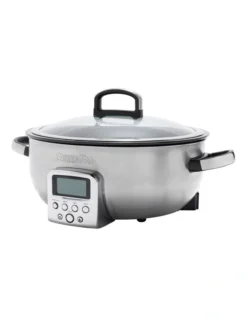 GreenPan Omni Cooker 5.6L In Stainless Steel