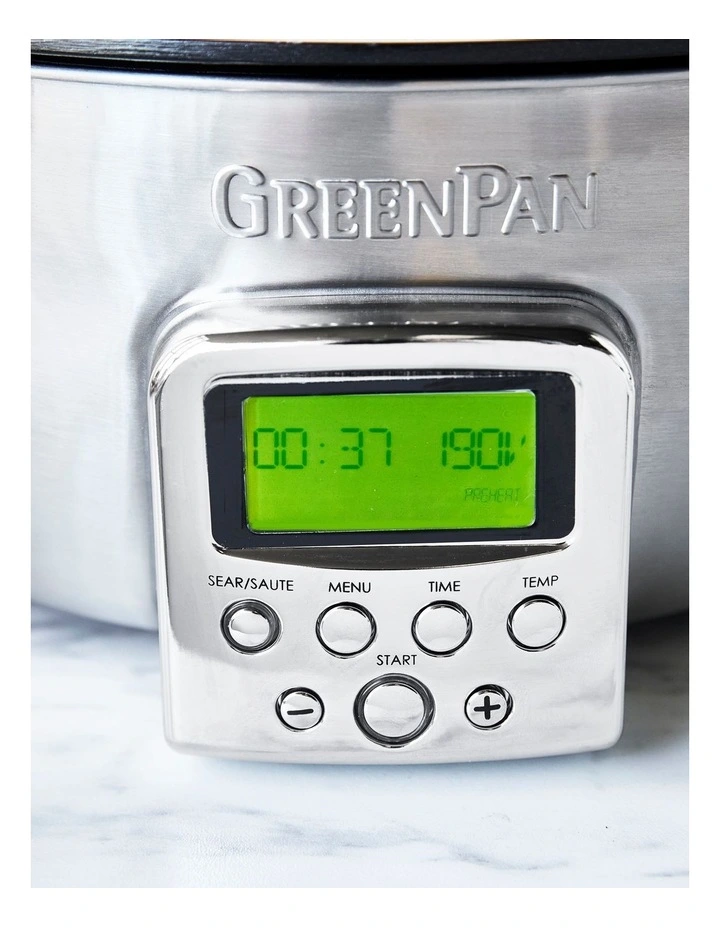 GreenPan Omni Cooker 5.6L In Stainless Steel 6 GreenPan Omni Cooker 5.6L In Stainless Steel - Image 4