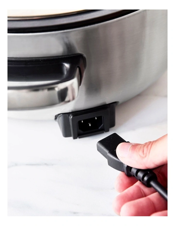 GreenPan Omni Cooker 5.6L In Stainless Steel 8 GreenPan Omni Cooker 5.6L In Stainless Steel - Image 6